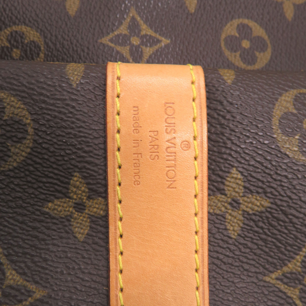 LOUIS VUITTON Brown Monogram Boston Bag - Picture 7 of 13